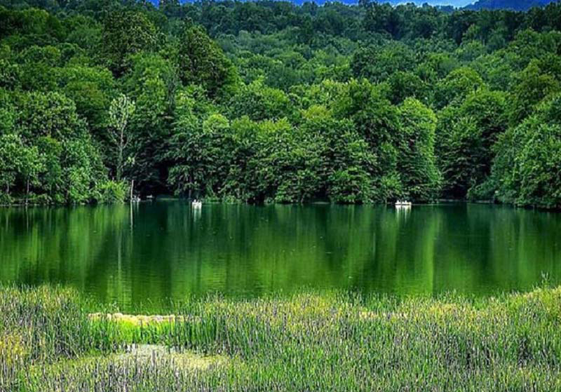 تالاب فولادکلا چمستان