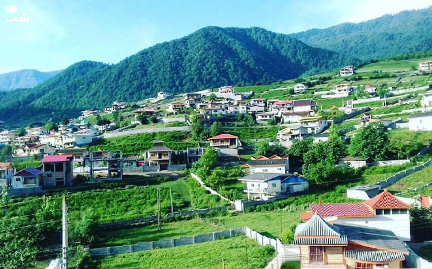 منطقه جنگلی چمستان