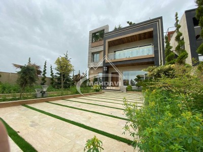خرید ویلا مدرن با روف گاردن در بهدشت