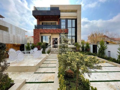 خرید ویلا مدرن در شهرک بهار نارنج