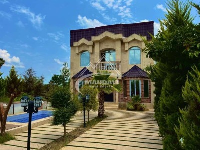 خرید ویلا استخردار دوبلکس نما کلاسیک در چمستان