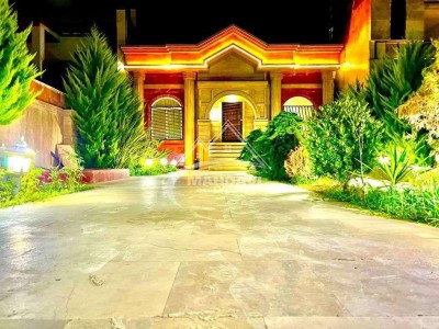 خرید ویلا کلاسیک در خط ساحلی محمود آباد فول فرنیش