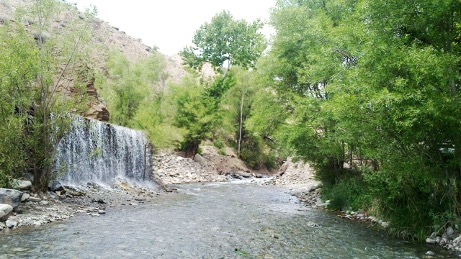 آبشار چشم گردو شمال