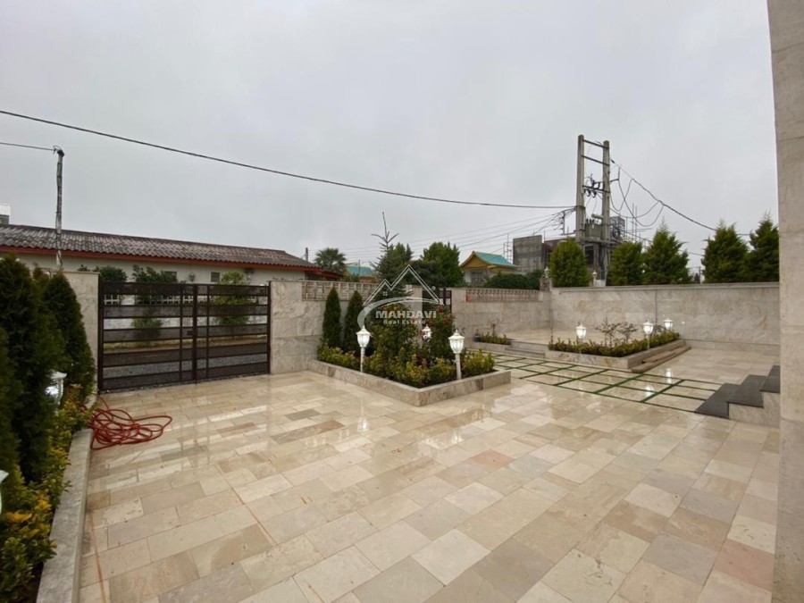 خرید ویلا مدرن با استخردار داخلی در چمستان