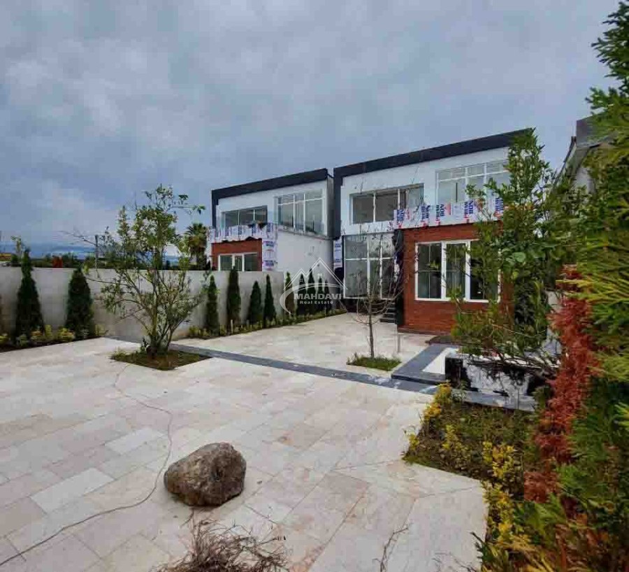 خرید ویلای ارزان دو قلو با جکوزی در چمستان